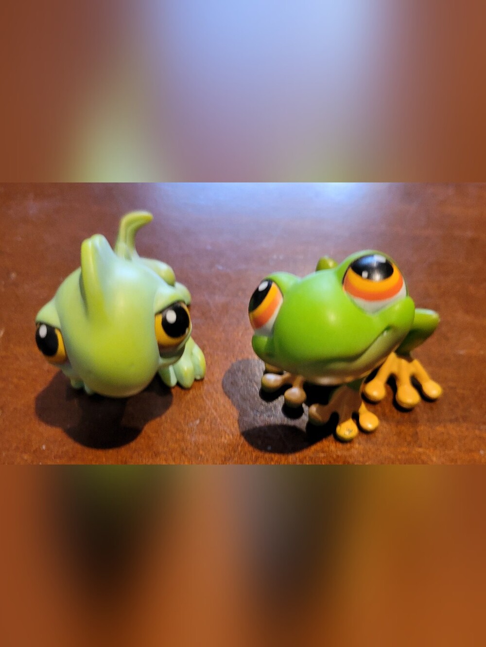 Littlest Pet Shop Orginal Frog And Reptile Lot